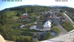 Pohled na Jeseniky
