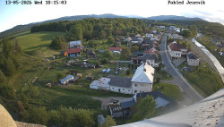 Pohled na Jeseniky