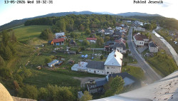 Pohled na Jeseniky