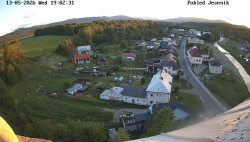 Pohled na Jeseniky
