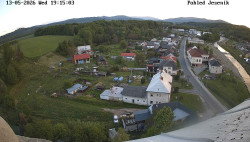 Pohled na Jeseniky