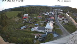Pohled na Jeseniky