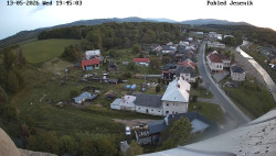 Pohled na Jeseniky