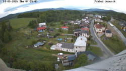 Pohled na Jeseniky