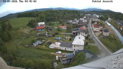Pohled na Jeseniky