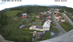 Pohled na Jeseniky