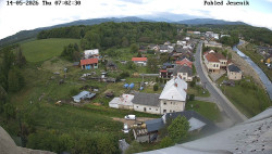 Pohled na Jeseniky