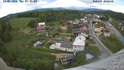 Pohled na Jeseniky