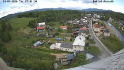 Pohled na Jeseniky