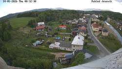 Pohled na Jeseniky