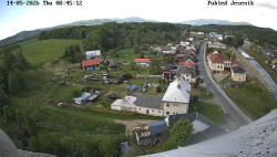 Pohled na Jeseniky