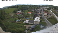 Pohled na Jeseniky
