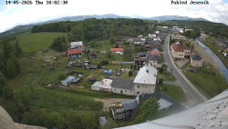 Pohled na Jeseniky