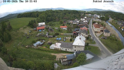 Pohled na Jeseniky