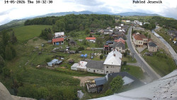 Pohled na Jeseniky