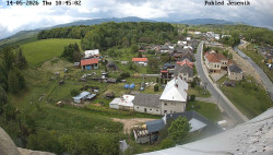 Pohled na Jeseniky