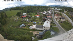 Pohled na Jeseniky