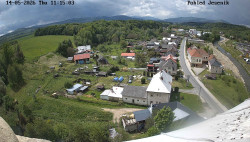 Pohled na Jeseniky