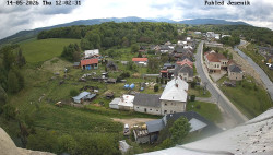 Pohled na Jeseniky