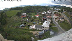 Pohled na Jeseniky