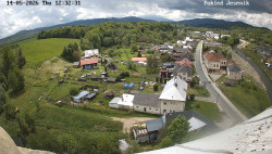 Pohled na Jeseniky