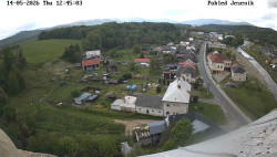 Pohled na Jeseniky