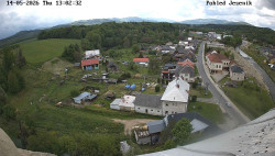 Pohled na Jeseniky
