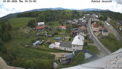 Pohled na Jeseniky
