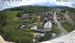 Pohled na Jeseniky