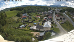 Pohled na Jeseniky