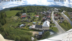 Pohled na Jeseniky