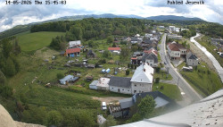 Pohled na Jeseniky