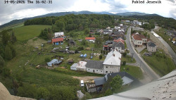 Pohled na Jeseniky