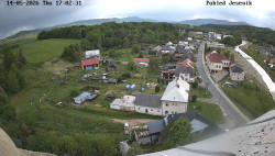 Pohled na Jeseniky