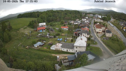 Pohled na Jeseniky