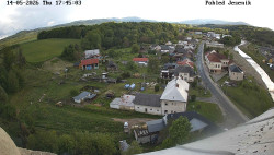 Pohled na Jeseniky