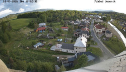 Pohled na Jeseniky