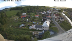Pohled na Jeseniky
