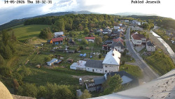 Pohled na Jeseniky