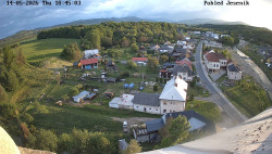 Pohled na Jeseniky