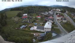 Pohled na Jeseniky