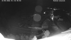 Pohled na Jeseniky