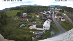 Pohled na Jeseniky