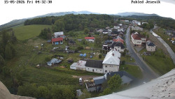 Pohled na Jeseniky