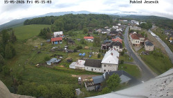 Pohled na Jeseniky