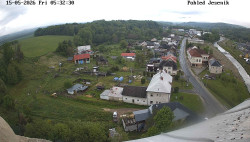 Pohled na Jeseniky