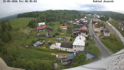 Pohled na Jeseniky