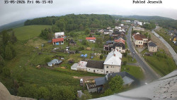 Pohled na Jeseniky