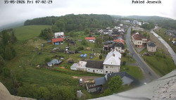 Pohled na Jeseniky