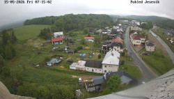 Pohled na Jeseniky